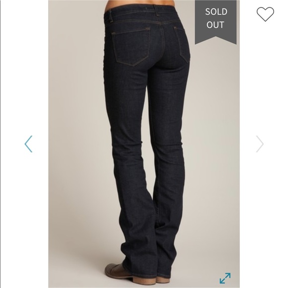 J Brand Curvy Low Rise Bootcut Jean in Pure 25 - Picture 3 of 13